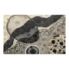 Untitled by Nena Saguil, watercolor on paper, sold Jul 2026