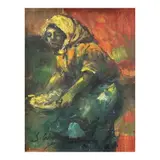 Salvador Cabrera, Untitled, oil on canvas