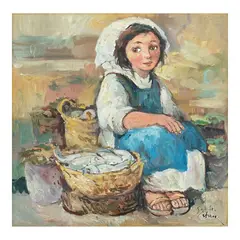Salvador Cabrera, Untitled, oil on canvas