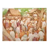Antonio Mahilum, Untitled, oil on canvas
