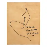 Hernando R. Ocampo, Untitled, pen and ink on paper