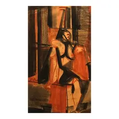 Romeo Tabuena, Untitled, pastel on paper