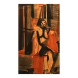 Romeo Tabuena, Untitled, pastel on paper