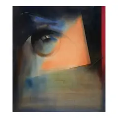 Caloy Gabuco, May Mata, watercolor on paper