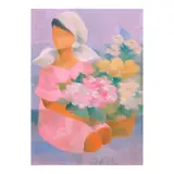 Oscar Salita, Untitled, oil on canvas