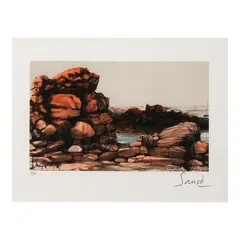 Sketch From Circa 1960s by Juvenal Sansó Garrit, giclee print on cotton archival paper, 4/50, sold Jul 2026