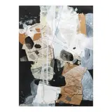 Soler Santos, Stream, mixed media on paper