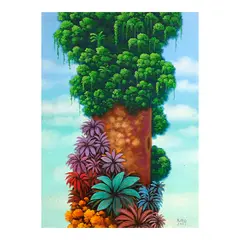 Dominic Rubio, Untitled, oil on canvas