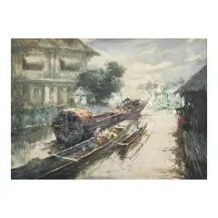 Oscar Navarro, Untitled, oil on canvas