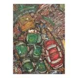 Dansoy Coquilla, Untitled, oil on canvas