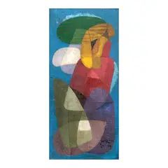 William Yu, Untitled, oil on canvas
