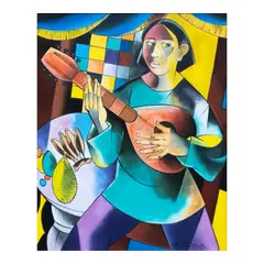 Angelito Antonio, Untitled, oil on canvas