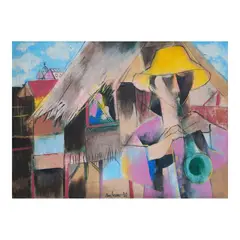 Angelito Antonio, Untitled, oil on canvas