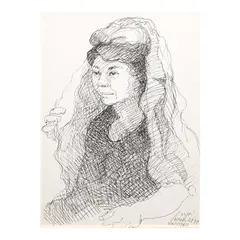 José T. Joya, Nasugbu, pen and ink