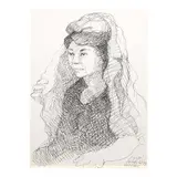 José T. Joya, Nasugbu, pen and ink