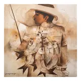 Paco Gorospe, Untitled, oil on canvas