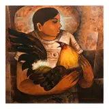 Paco Gorospe, Untitled, oil on canvas
