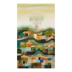 Manuel Baldemor, Untitled, oil on canvas