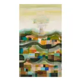 Manuel Baldemor, Untitled, oil on canvas