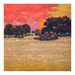 Untitled by Ibarra dela Rosa, oil on canvas, sold Jul 2026