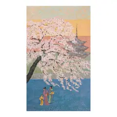 Manuel Baldemor, Geishan Daughter, acrylic impasto
