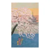 Manuel Baldemor, Geishan Daughter, acrylic impasto