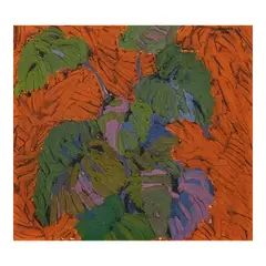 Untitled by Ibarra dela Rosa, oil on canvas, sold Jul 2026