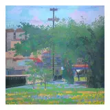 Ibarra dela Rosa, Binondo, oil on canvas