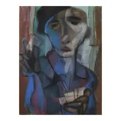 Onib Olmedo, Untitled, pastel on paper