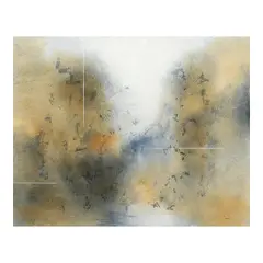 Rico Lascano, Deconstructing Mondrian, acrylic on canvas