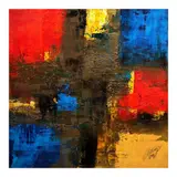 Ivan Acuña, Untitled, oil on canvas