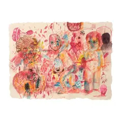 Doctor Karayom, Untitled, watercolor on paper
