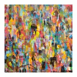 Popo San Pascual, Untitled, oil on canvas