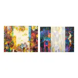 Aner Sebastian, Untitled, b.) New Breed Rising 03 <br> signed and dated 2011 (lower right) <br> acrylic on canvas <br> 24 1/2” x 32 3/4” (62 cm x 83 cm)