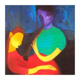 Jake Catah, Prenatal Sonata II, oil on canvas
