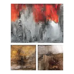 Raquel Bautista, Untitled, b.) Untitled <br> signed and dated 2020 (lower left and verso) <br> acrylic on canvas <br> 12” x 12” (30 cm x 30 cm) <br> <br>