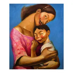 Emmanuel Garibay, Natay, oil on canvas