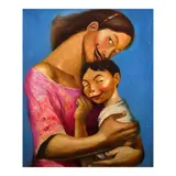 Emmanuel Garibay, Natay, oil on canvas