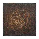 Alfredo Aquilizan, Sama Sama Puto Maya, oil on canvas on plywood