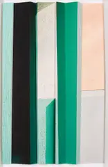 Andrea Grützner, Ohne Titel (Säulen), 2015/16, Jeweils: Archival Pigment Print, gefaltet