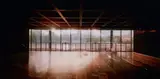 Michael Wesely, Neue Nationalgalerie (1.4.2016 - 26.4.2017), 2017, C-Print