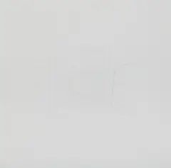Daniel Roth, "Breaking glas / study", 2011, Grafit auf weißer Wandfarbe, verschliffen, auf Holz