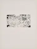 Eduardo Chillida, Ohne Titel, 1996, Aquatintaradierung auf Bütten
