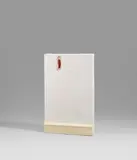 Gregor Schneider, Der Deutsche Beitrag Muschel, 2001, Mischtechnik (Beton, Gips, Gipskarton, Farbe, Lack, Seeschnecken-Gehäuse, Silikon)