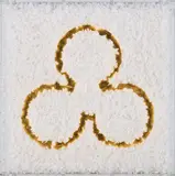 Lore Bert, "Dreipass (Blattgold)"