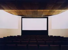 Kino in der Brücke by Candida Höfer, 2005, C-Print, sold Nov 2021