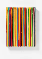 Markus Linnenbrink, "Unidentical Twins II/10", 2000, Epoxidharz auf Leinwand