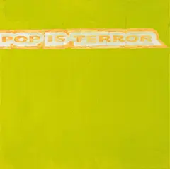 Ohne Titel 573 by Michel Majerus, 2000, Acryl auf Baumwolle, sold Dec 2021