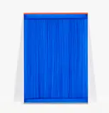 Imi Knoebel, An meine grüne Seite C 07-1, 2007, Acryl auf Aluminiumplatte und Acryl auf Kunststofffolie