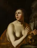 Jan Gerritsz van Bronckhorst, Die büßende Maria Magdalena, Öl auf Holz